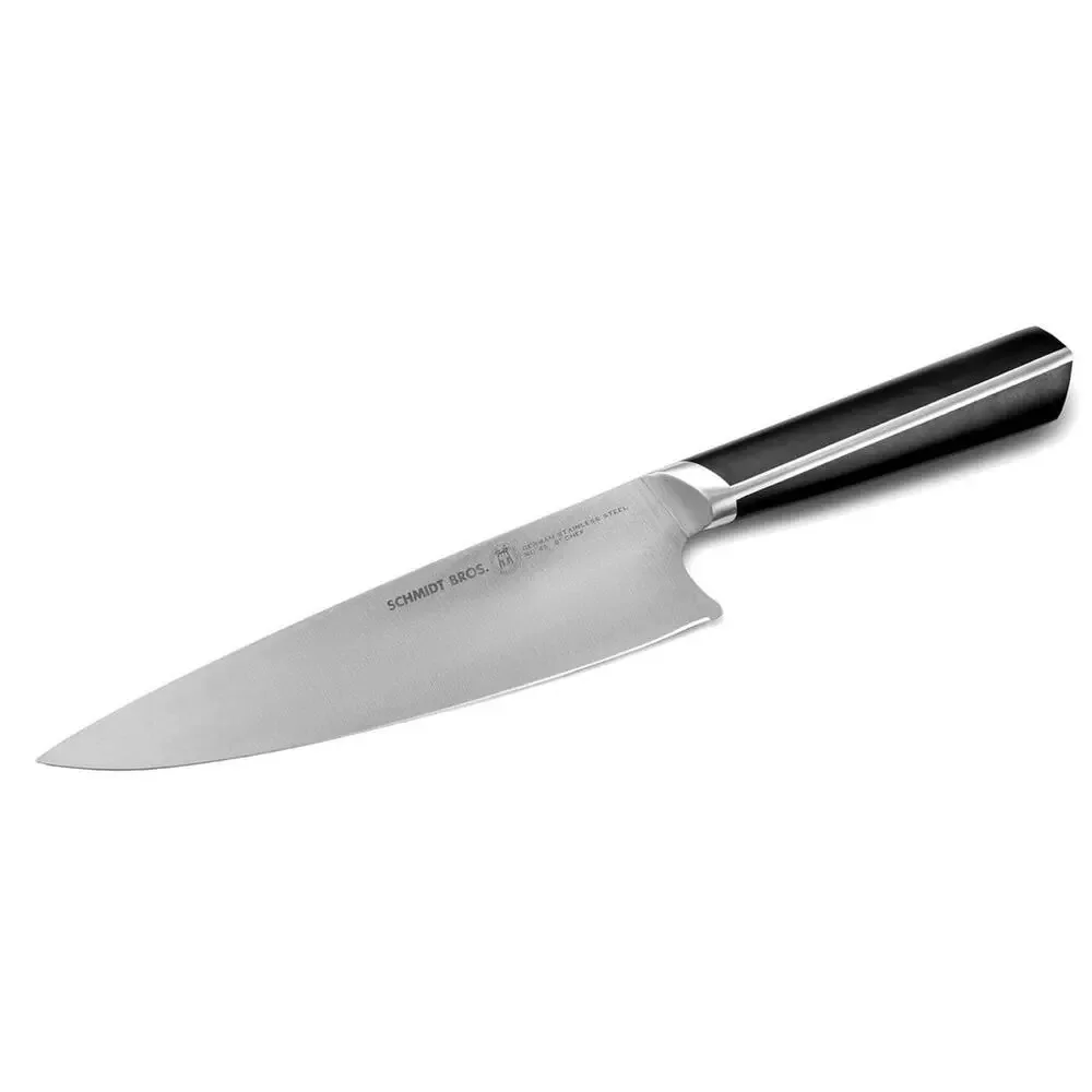 Schmidt Brothers Highline, 14-Piece Knife Block Set Black Silver